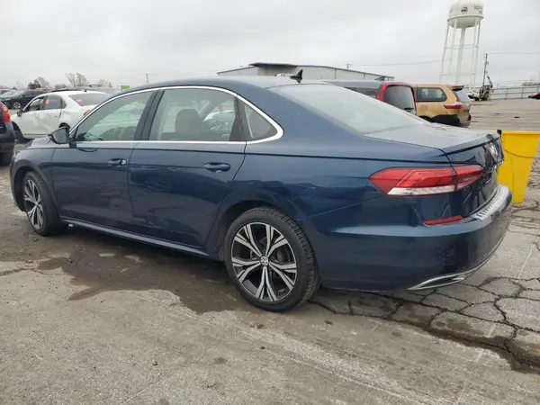 1VWSA7A35NC008458 2022 VOLKSWAGEN PASSAT - Image 2