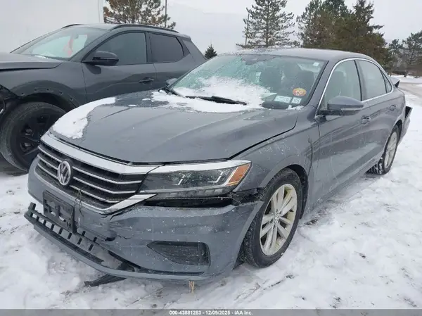 1VWSA7A36LC018333 2020 VOLKSWAGEN PASSAT - Image 2