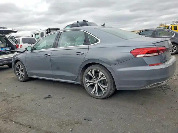 1VWSA7A36MC001386 2021 VOLKSWAGEN PASSAT - Image 2