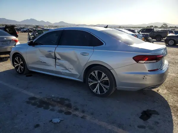 1VWSA7A36MC001744 2021 VOLKSWAGEN PASSAT - Image 2