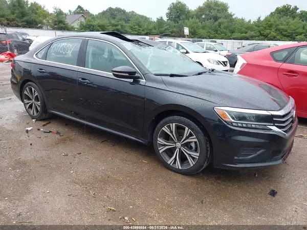 1VWSA7A36MC005258 2021 VOLKSWAGEN PASSAT - Image 1