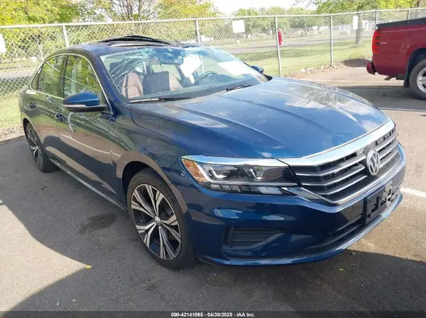 1VWSA7A36MC010749 2021 VOLKSWAGEN PASSAT - Image 1