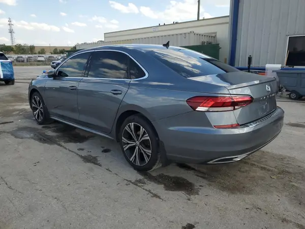 1VWSA7A36MC010847 2021 VOLKSWAGEN PASSAT - Image 2