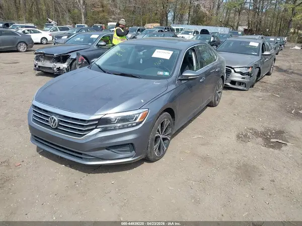 1VWSA7A36MC012291 2021 VOLKSWAGEN PASSAT - Image 2