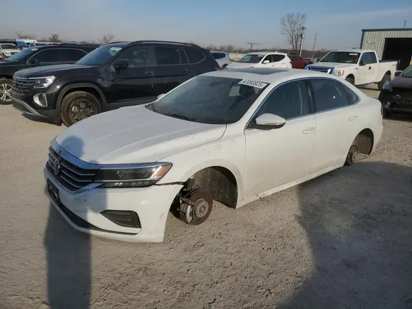 1VWSA7A36MC013487 2021 VOLKSWAGEN PASSAT - Image 1