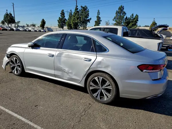 1VWSA7A36MC015398 2021 VOLKSWAGEN PASSAT - Image 2