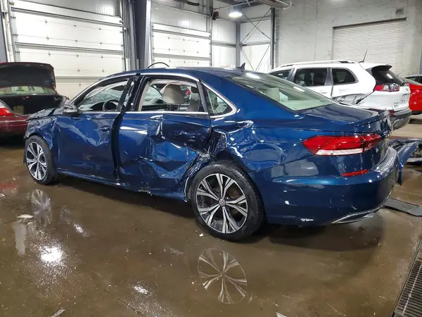 1VWSA7A36MC016891 2021 VOLKSWAGEN PASSAT - Image 2