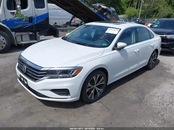 1VWSA7A36MC017555 2021 VOLKSWAGEN PASSAT - Image 2