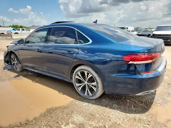 1VWSA7A36MC017779 2021 VOLKSWAGEN PASSAT - Image 2