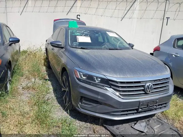 1VWSA7A36NC001843 2022 VOLKSWAGEN PASSAT - Image 1