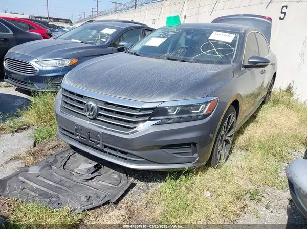 1VWSA7A36NC001843 2022 VOLKSWAGEN PASSAT - Image 2