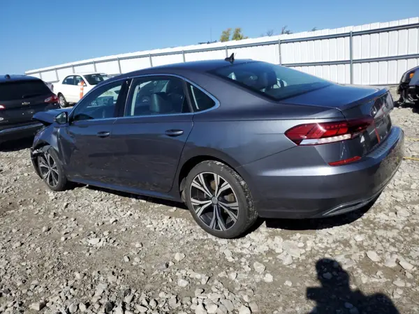 1VWSA7A36NC002538 2022 VOLKSWAGEN PASSAT - Image 2