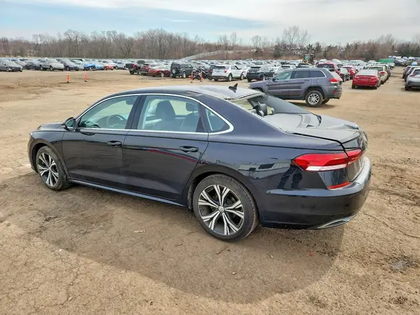 1VWSA7A36NC004144 2022 VOLKSWAGEN PASSAT - Image 2