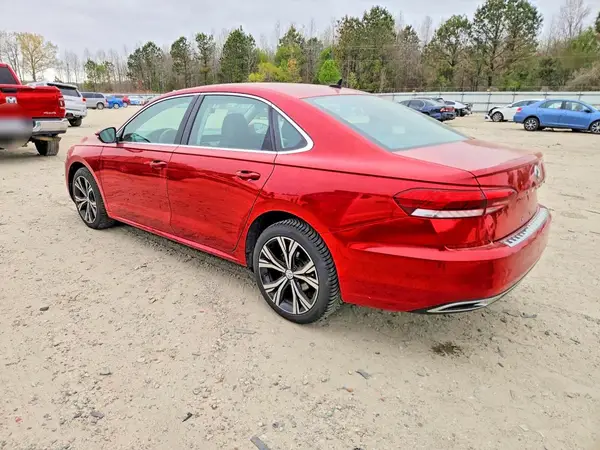 1VWSA7A36NC007142 2022 VOLKSWAGEN PASSAT - Image 2