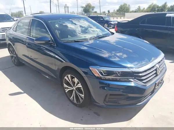 1VWSA7A36NC007352 2022 VOLKSWAGEN PASSAT - Image 1