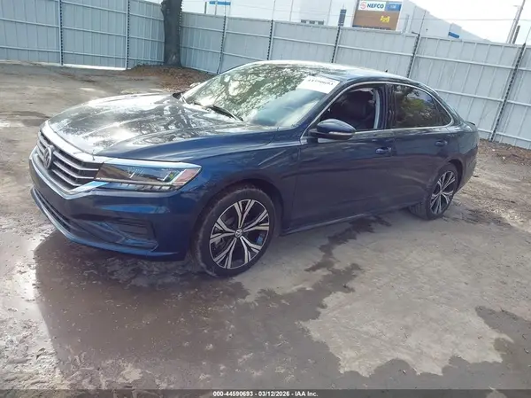 1VWSA7A36NC007674 2022 VOLKSWAGEN PASSAT - Image 2