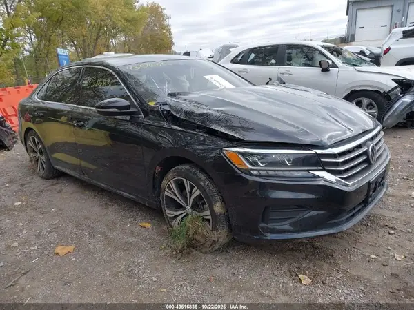 1VWSA7A36NC008789 2022 VOLKSWAGEN PASSAT - Image 1