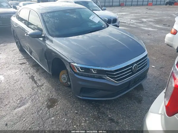 1VWSA7A36NC008923 2022 VOLKSWAGEN PASSAT - Image 1