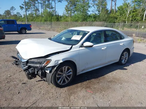 1VWSA7A37LC006482 2020 VOLKSWAGEN PASSAT - Image 2