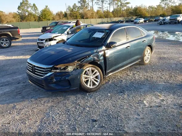 1VWSA7A37LC009737 2020 VOLKSWAGEN PASSAT - Image 2