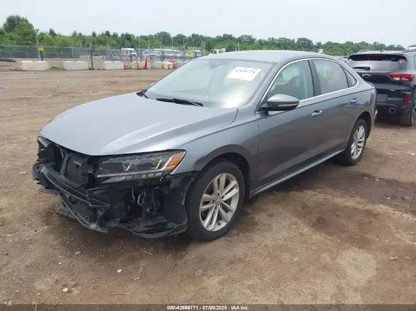 1VWSA7A37LC015778 2020 VOLKSWAGEN PASSAT - Image 2