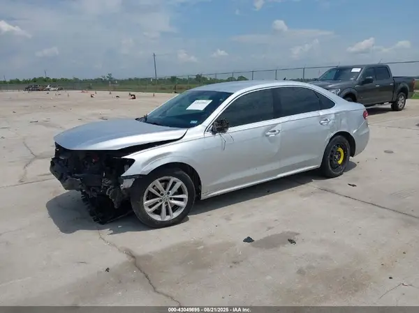 1VWSA7A37LC017286 2020 VOLKSWAGEN PASSAT - Image 2