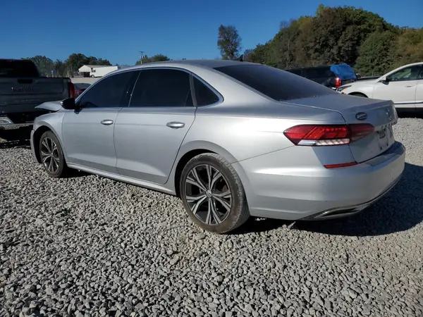 1VWSA7A37MC000165 2021 VOLKSWAGEN PASSAT - Image 2