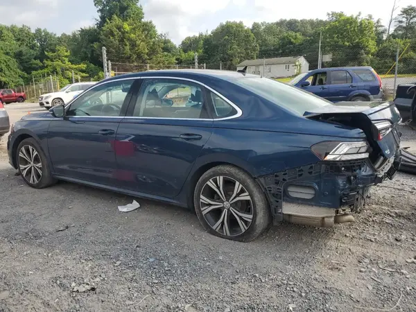 1VWSA7A37MC000456 2021 VOLKSWAGEN PASSAT - Image 2