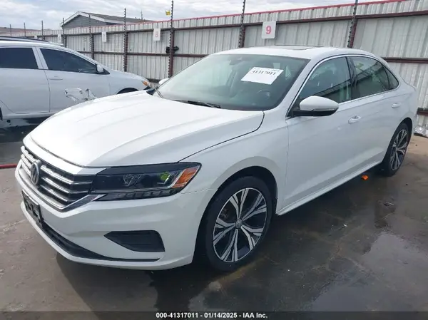1VWSA7A37MC000649 2021 VOLKSWAGEN PASSAT - Image 2