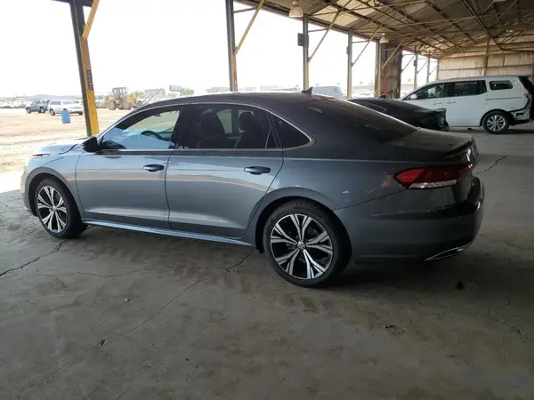 1VWSA7A37MC003843 2021 VOLKSWAGEN PASSAT - Image 2
