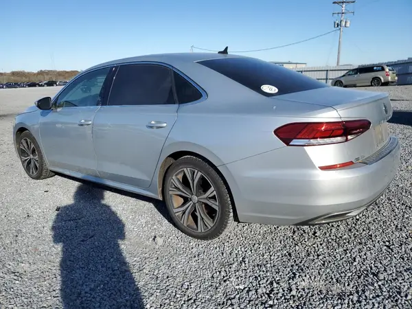 1VWSA7A37MC006337 2021 VOLKSWAGEN PASSAT - Image 2