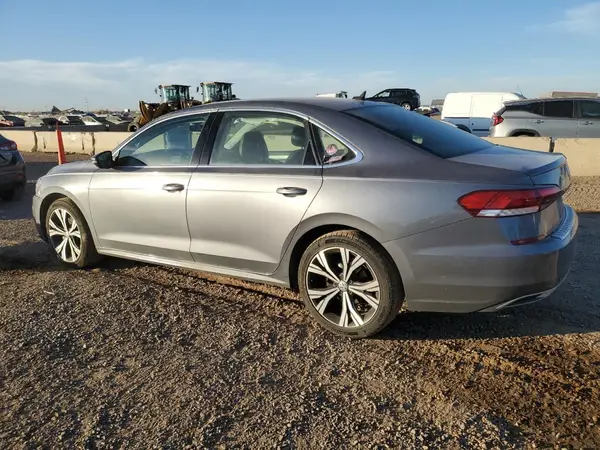 1VWSA7A37MC008119 2021 VOLKSWAGEN PASSAT - Image 2
