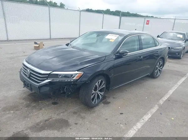 1VWSA7A37MC012476 2021 VOLKSWAGEN PASSAT - Image 2
