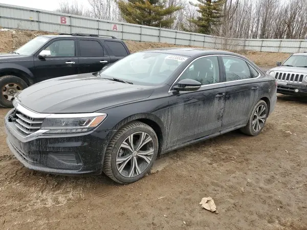 1VWSA7A37NC000166 2022 VOLKSWAGEN PASSAT - Image 1