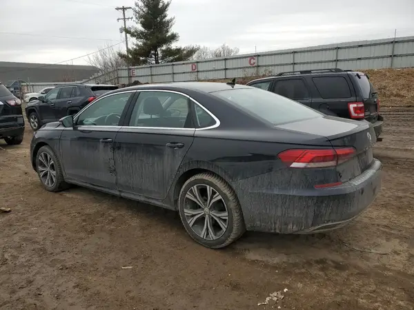 1VWSA7A37NC000166 2022 VOLKSWAGEN PASSAT - Image 2