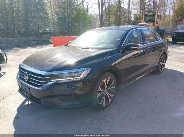 1VWSA7A37NC001544 2022 VOLKSWAGEN PASSAT - Image 2