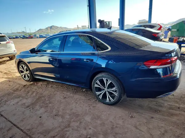 1VWSA7A37NC005772 2022 VOLKSWAGEN PASSAT - Image 2