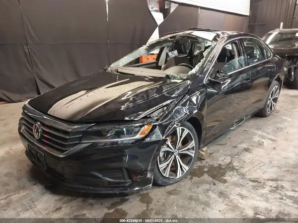 1VWSA7A37NC006100 2022 VOLKSWAGEN PASSAT - Image 2
