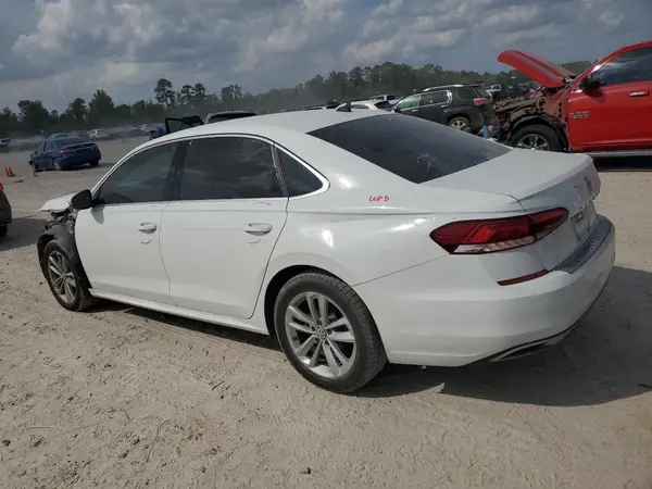 1VWSA7A38LC001856 2020 VOLKSWAGEN PASSAT - Image 2
