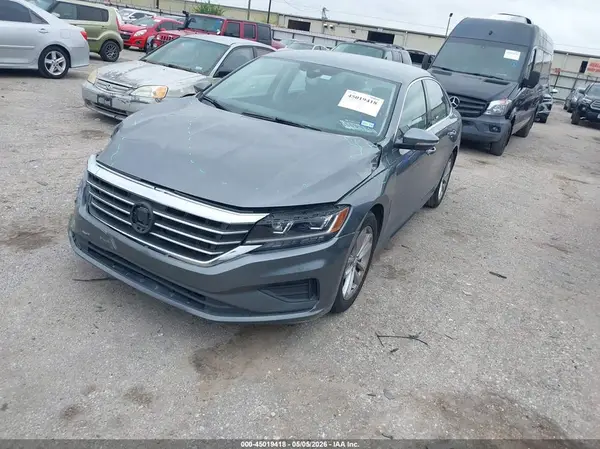 1VWSA7A38LC007995 2020 VOLKSWAGEN PASSAT - Image 2