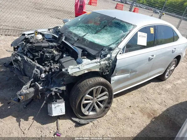 1VWSA7A38LC008726 2020 VOLKSWAGEN PASSAT - Image 2