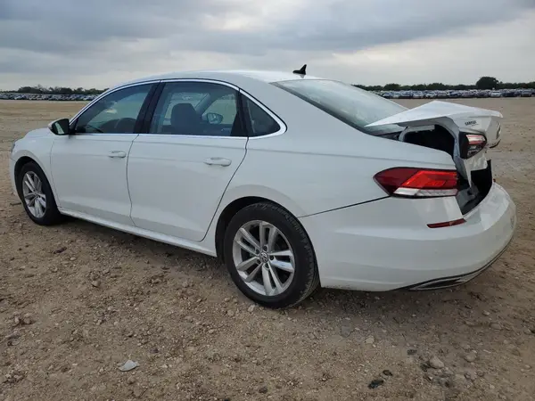 1VWSA7A38LC011156 2020 VOLKSWAGEN PASSAT - Image 2