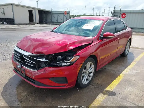 1VWSA7A38LC012761 2020 VOLKSWAGEN PASSAT - Image 2