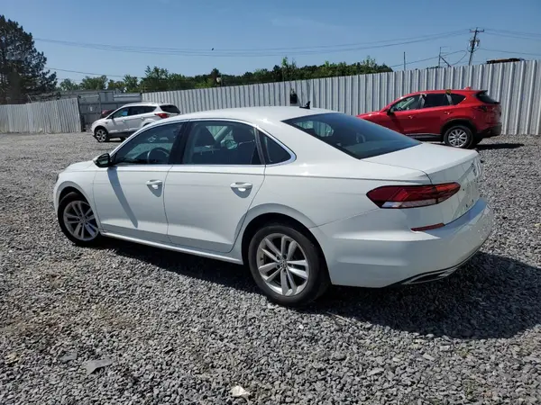 1VWSA7A38LC025493 2020 VOLKSWAGEN PASSAT - Image 2