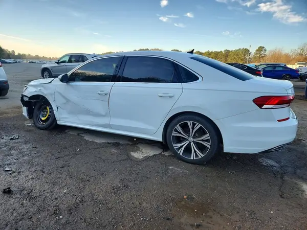 1VWSA7A38MC006749 2021 VOLKSWAGEN PASSAT - Image 2
