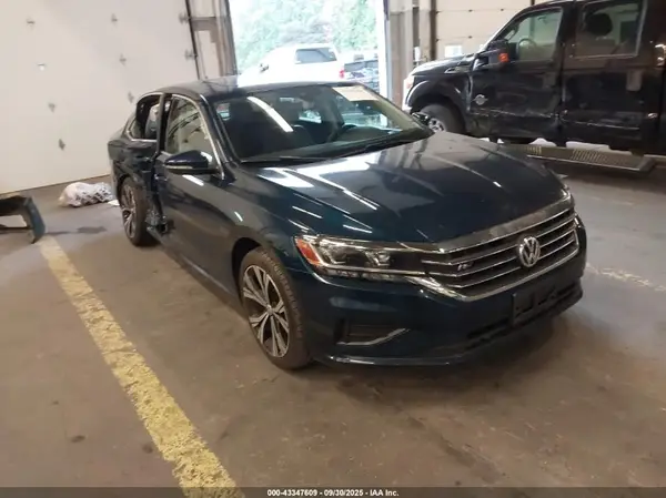 1VWSA7A38MC007948 2021 VOLKSWAGEN PASSAT - Image 1