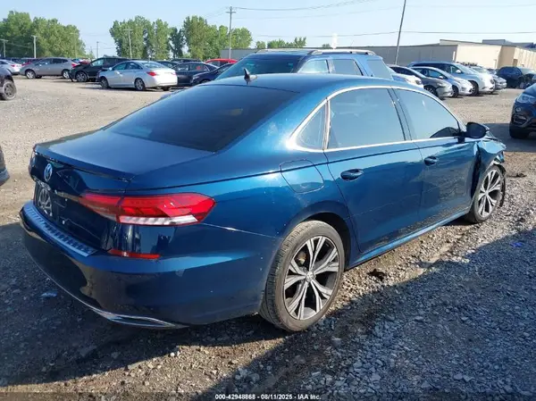 1VWSA7A38MC012664 2021 VOLKSWAGEN PASSAT - Image 2