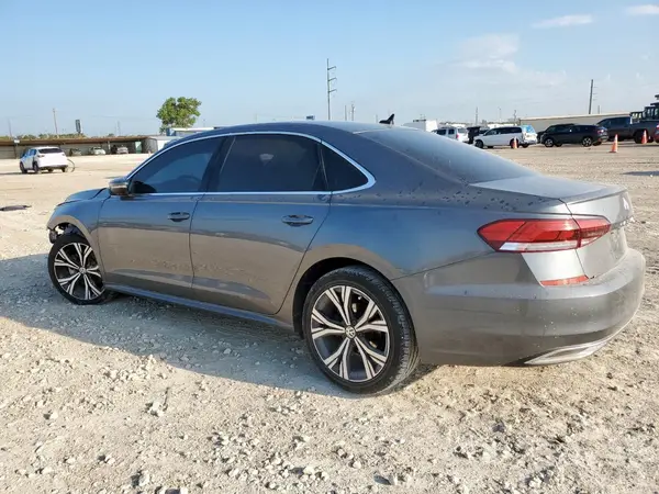 1VWSA7A38MC015435 2021 VOLKSWAGEN PASSAT - Image 2