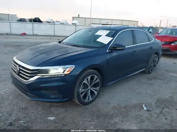 1VWSA7A38MC017931 2021 VOLKSWAGEN PASSAT - Image 2