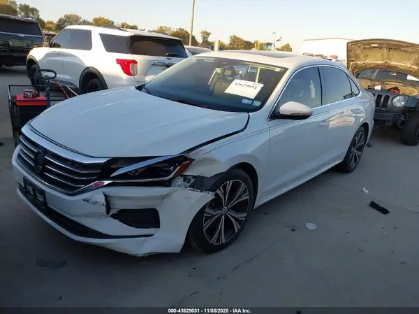 1VWSA7A38NC000287 2022 VOLKSWAGEN PASSAT - Image 2